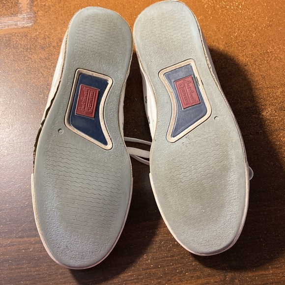 Jack Purcell White Sneakers vintage men’s 9.5 converse Canvas Badminton - Picture 6 of 8